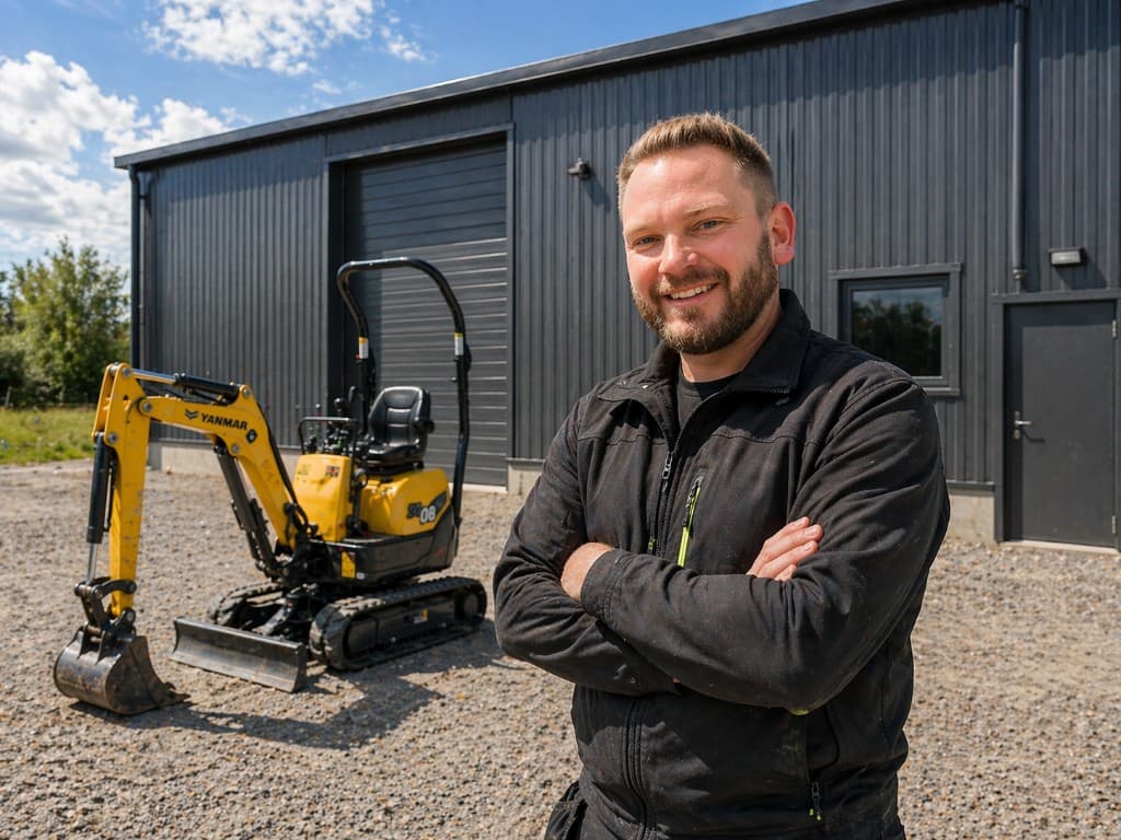 Stockamöllan Service AB - maskinuthyrning